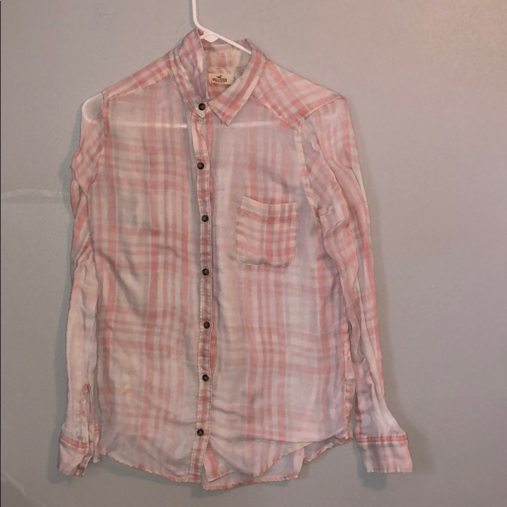 Women’s Hollister Plaid Shirt